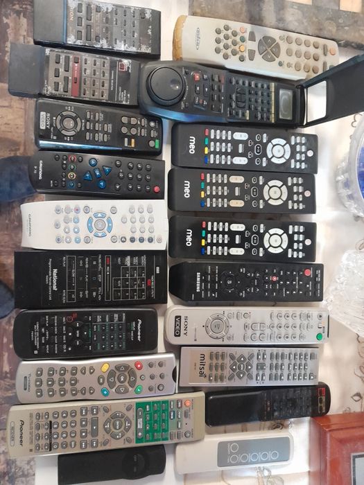 Comandos de control remoto