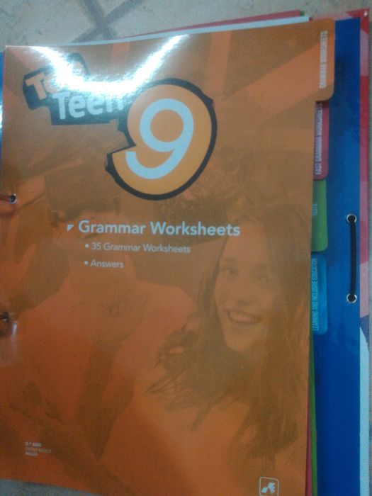 Top teen 9 -  material do professor