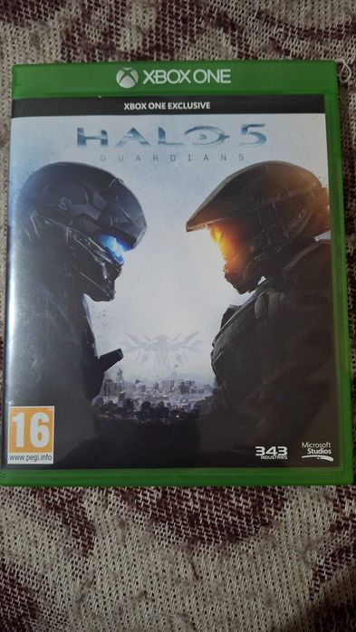 Halo 5: Guardians для Xbox One від студії 343 Industries