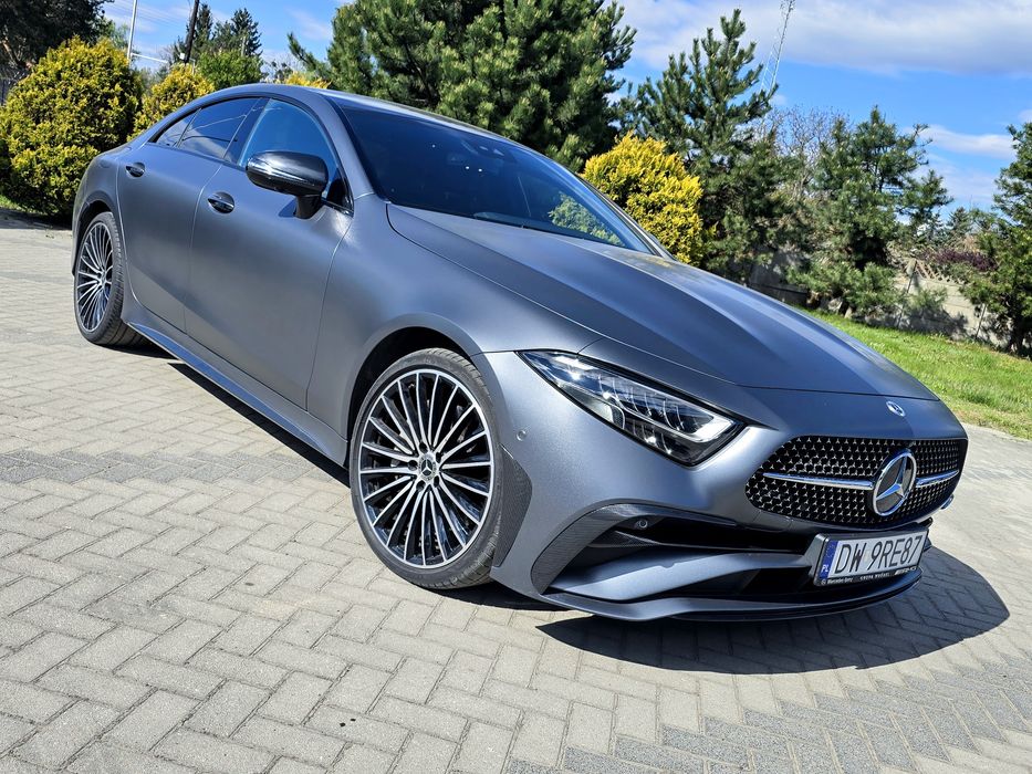 Mercedes-Benz Klasa CLS