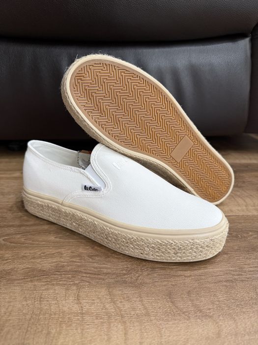 Espadryle Wsuwane Damskie/ Dziewczęce • Rozmiar Eu 40 - 26 cm • Szybka Wysyłka!