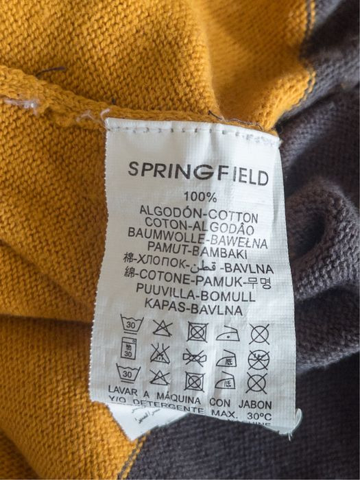 Camisola/Sweat de malha Springfield Nova