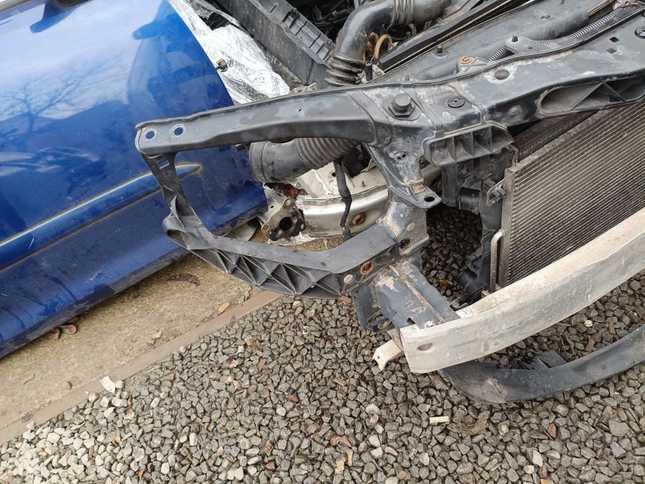 Передня панель телевізор Opel Corsa D установочна Опель Корса Д