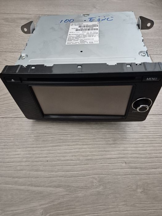 Radio dotykowe mitsubishi asx