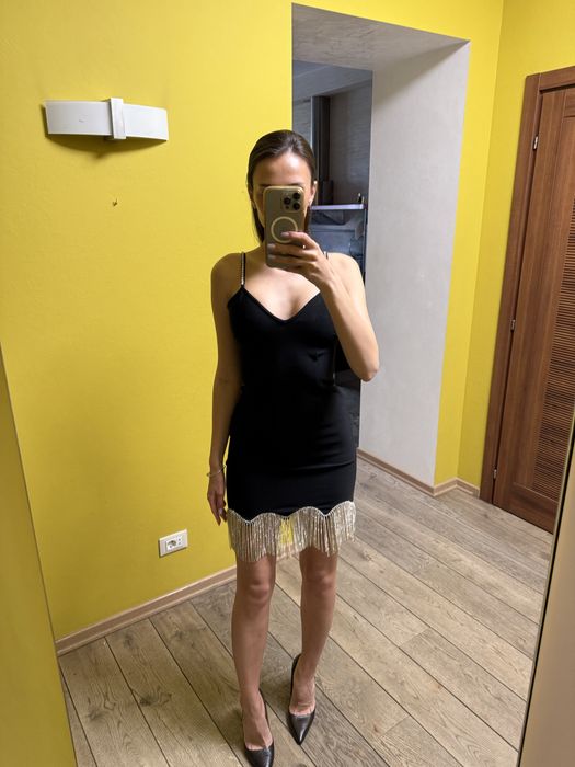 Платье в стразах …