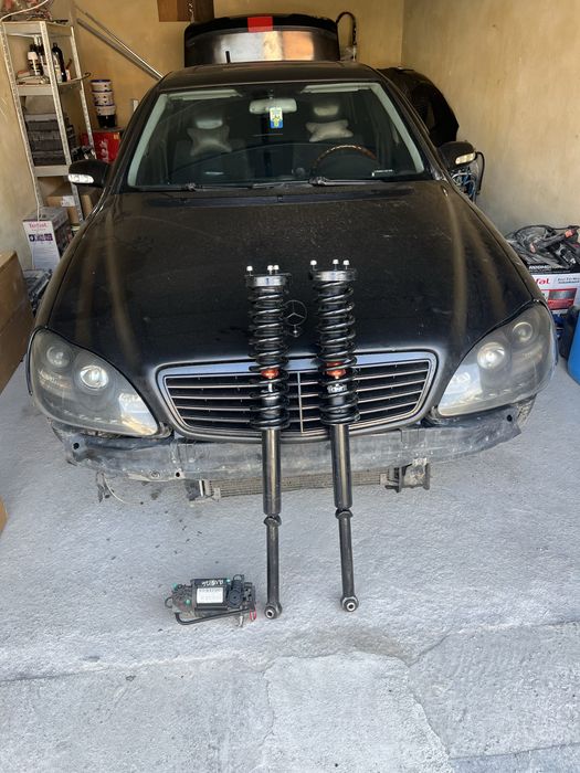 Мерседес w220 s320 M112