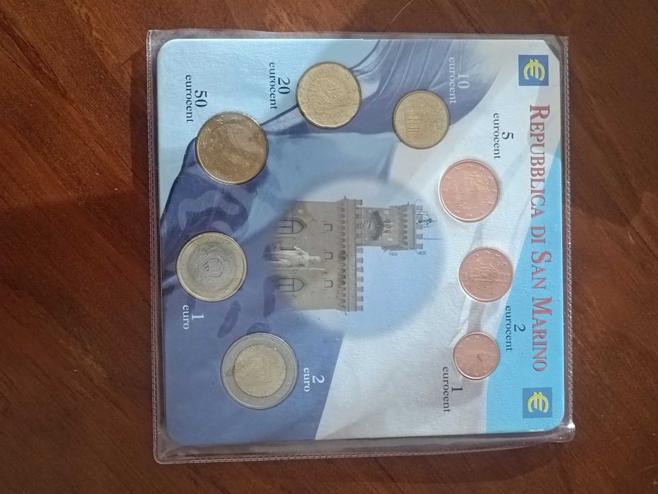Coin Collection (Republic of San Marino)