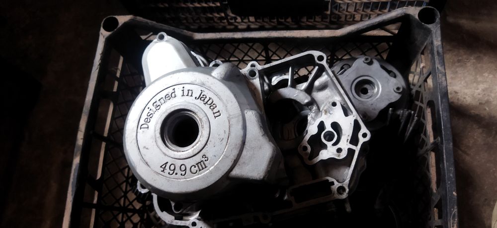 Разборка двигателей альфа дельта