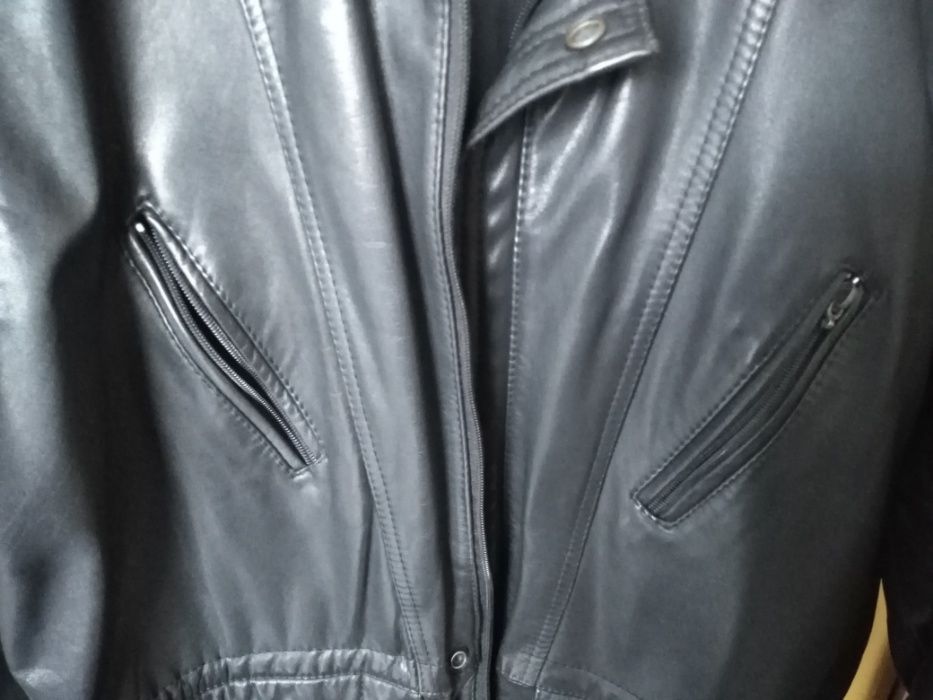 Kurtka męska ze skóry naturalnej M/L