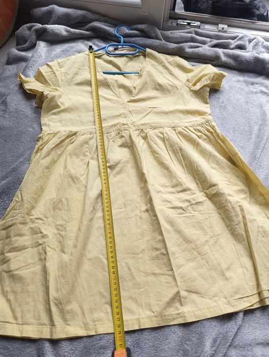 Sukienka letnia ciążowa S 36 h&m