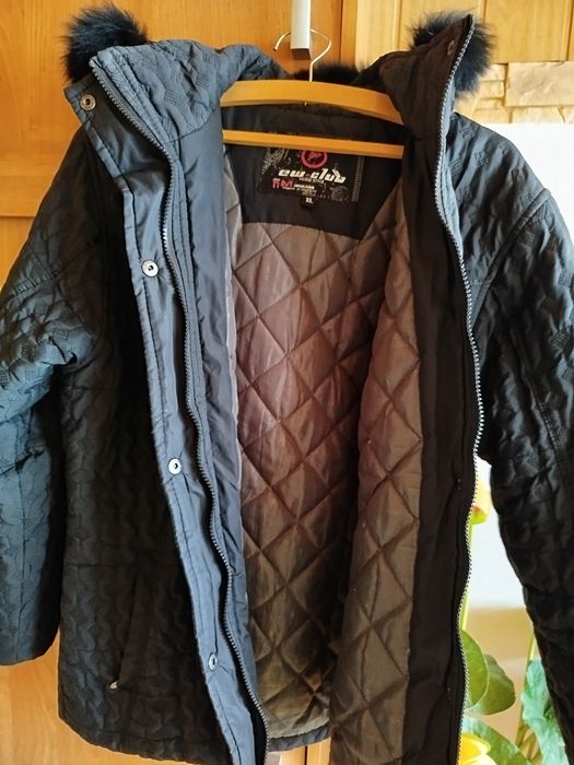 Kurtka wiosenna, jesienna damska pikowana krótka