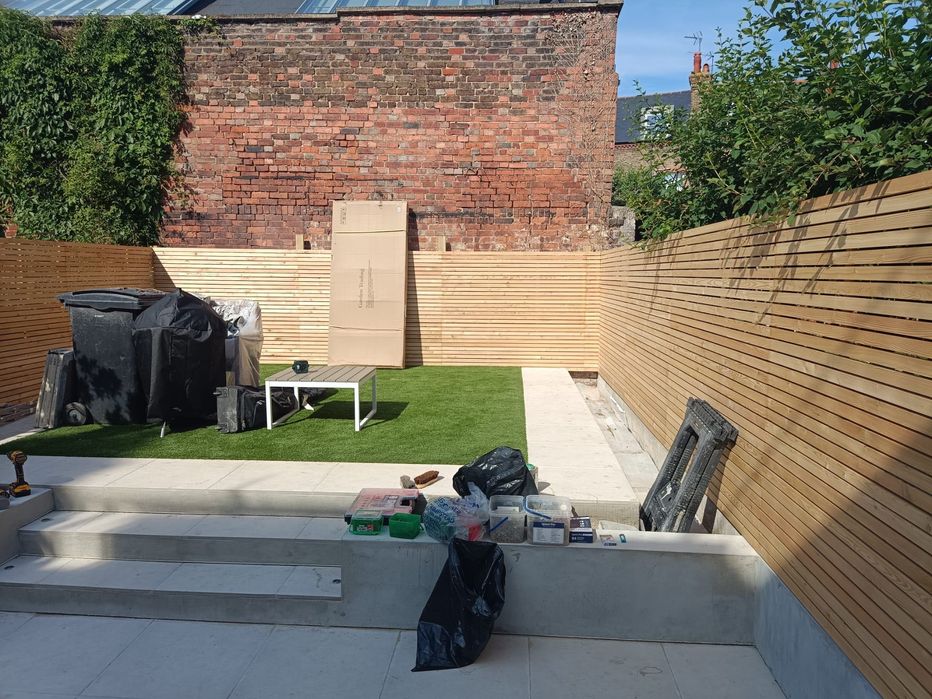 Usługi remontowo budowlane