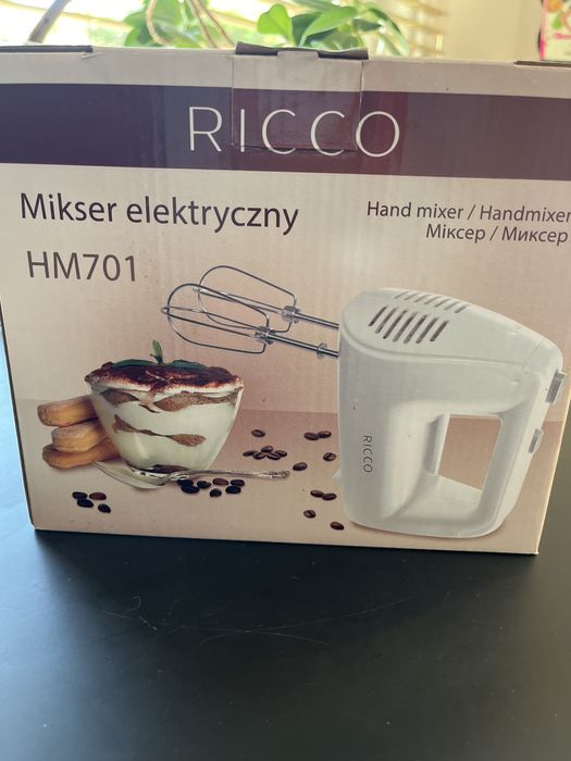 Ricco mikser elektryczny NOWY