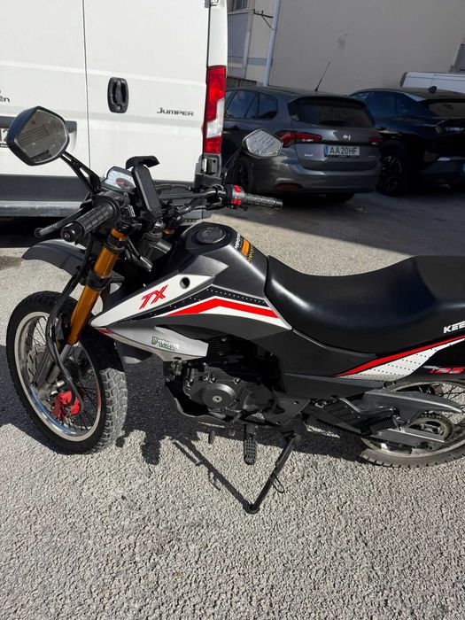 Mota Keeway Tx 125