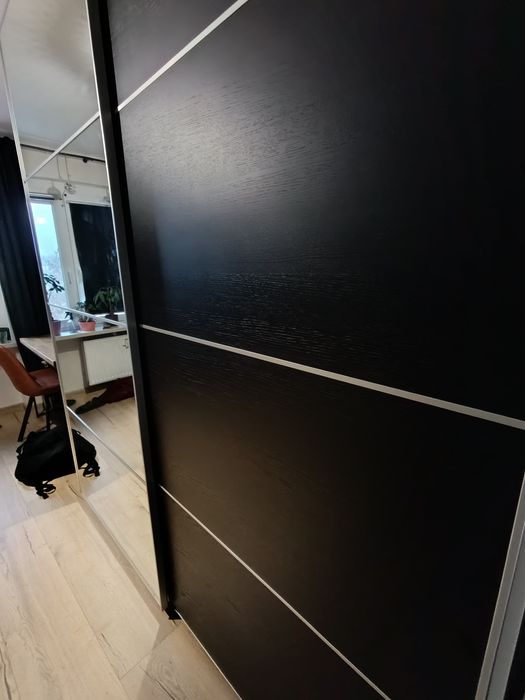 Fronty Ikea pax 2m drzwi przesuwne