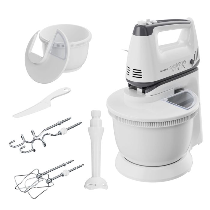 Mikser Ręczny Silvercrest Mixer 300W Biały NOWY