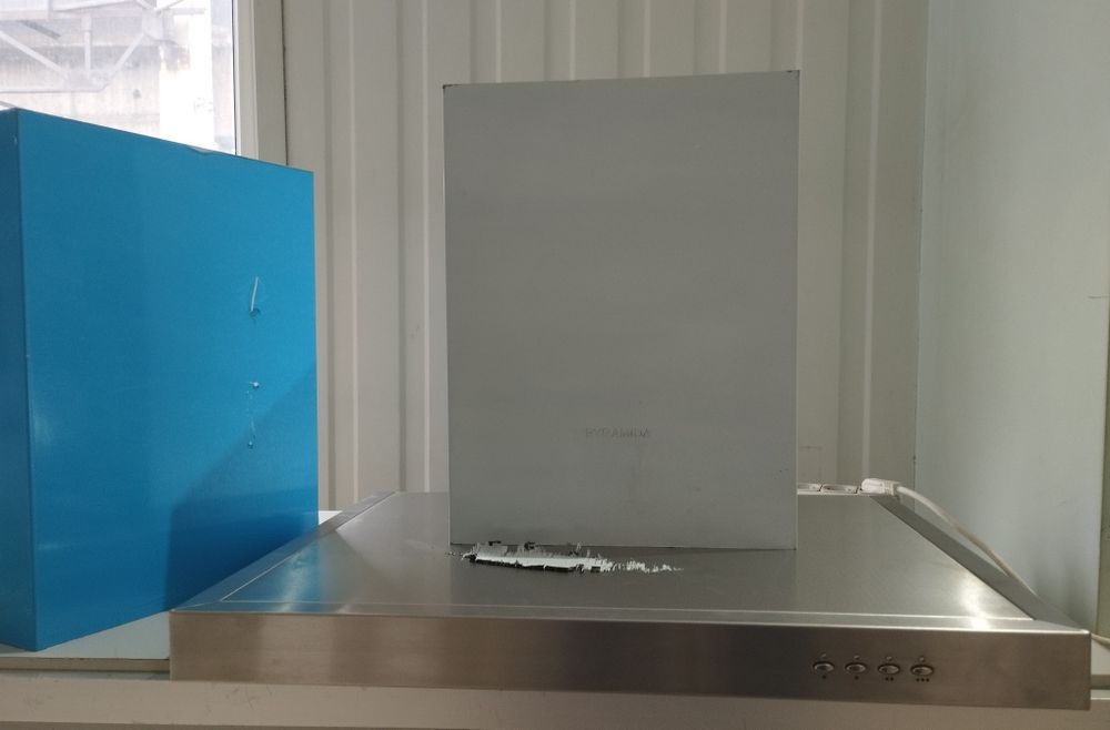 Новая вытяжка Т-образная Pyramida