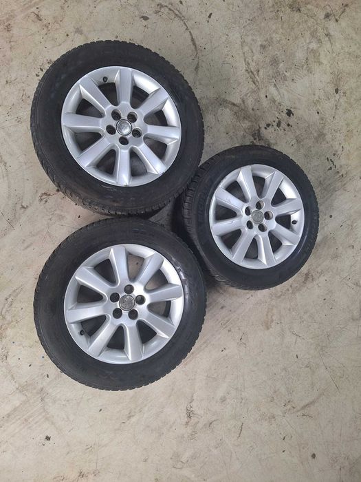 Koła felgi aluminiowe 5x100 6,5J ET 45 16' OC 54,1 Toyota OE 4261105140