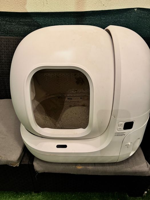 PETKIT Pura MAX 2 Caixa de Areia para Gatos Autolimpável