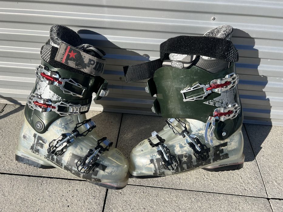 Botas de ski alpina free