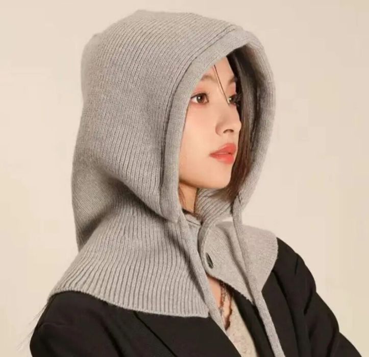 Капор шапка- шарф