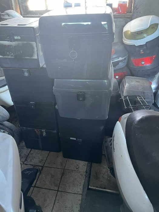 Японський залізний кофр