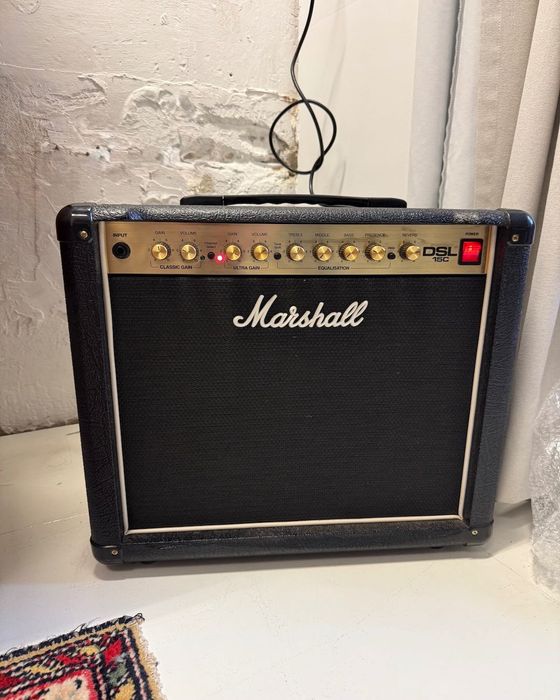 Marshall DSL15C — w pełni sprawny wzmacniacz gitarowy lampowy, combo