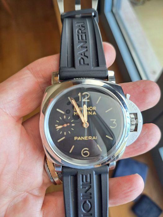 PANERAI LUMINOR  MARINA PAM00422  reserva corda 3 dias