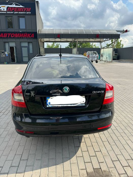 Skoda octavia a5