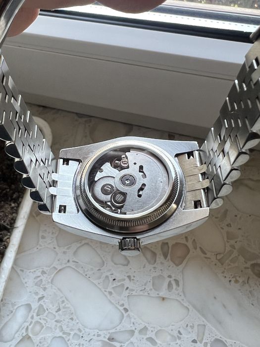 Zegarek Seikomod Marin Master automatki