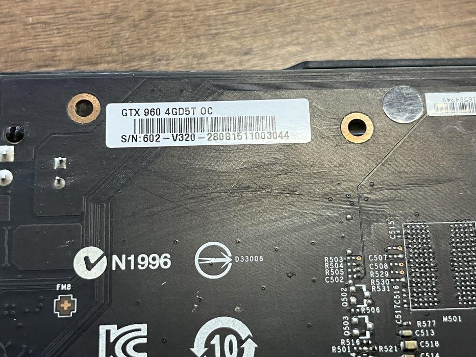 MSI GeForce GTX 960 4GB OC
