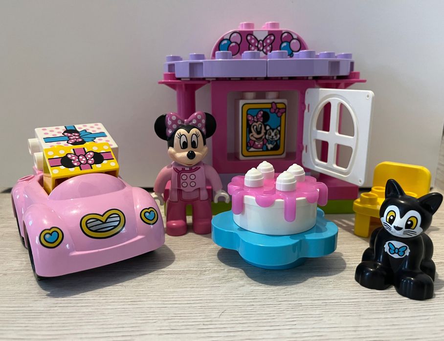 Lego DUPLO myszka minnie