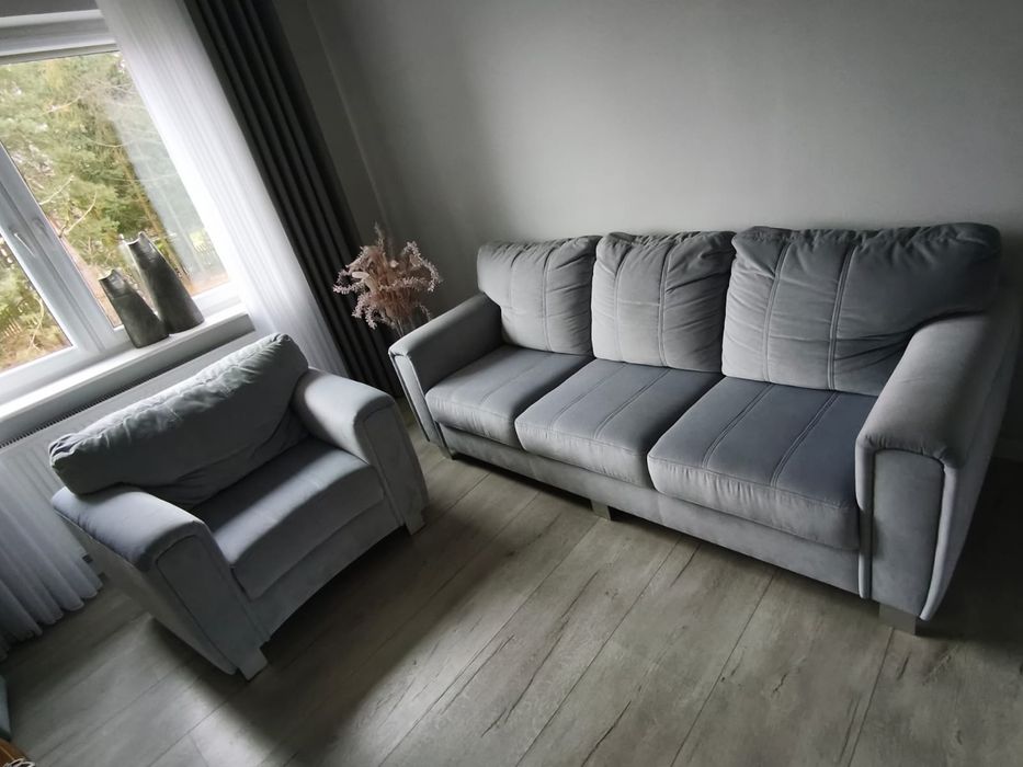 Sofa i fotel komplet