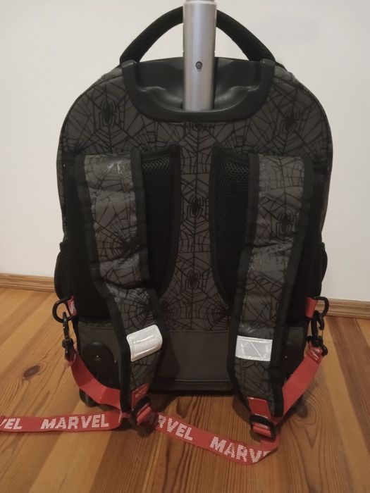Plecak jak nowy na kółkach Spiderman BeUnia