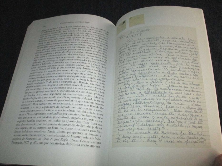 Livro Catorze Ensaios sobre José Régio Maria Aliete Galhoz