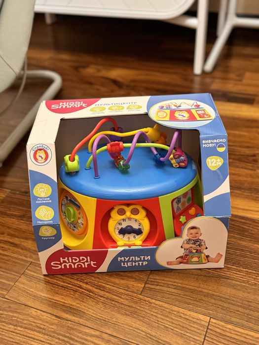 Ігровий центр Kiddi Smart Мультицентр