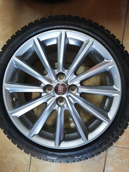 Диски Fiat 4X100/R17/7J/ET45