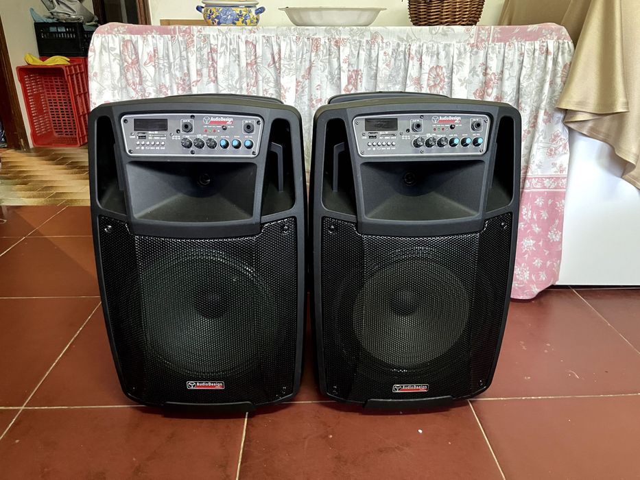 Colunas Audio Design Pro M2 12W l