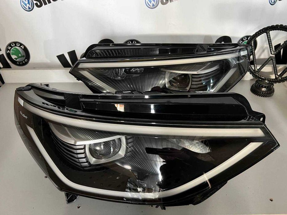 Фари Volkswagen ID.5 фара Фольксваген ід5 оптика передня ID5
