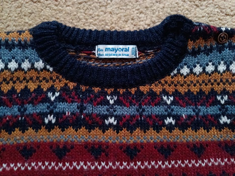 Camisola Mayoral 3 anos