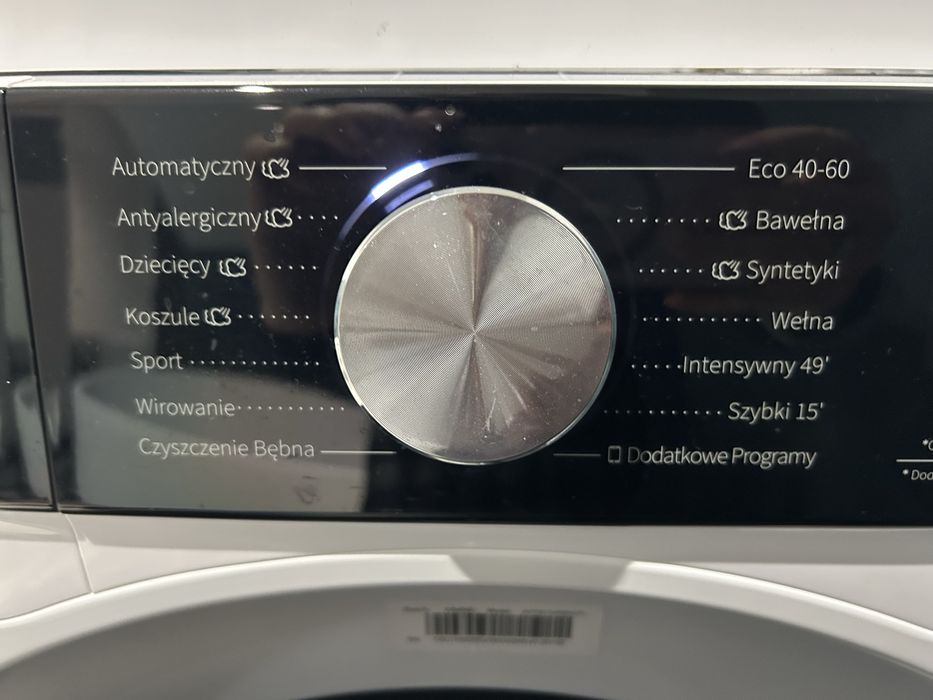 Pralka HISENSE WF5S1045BW Seria 5S PL 10.5kg 1400 obr Autodozowanie