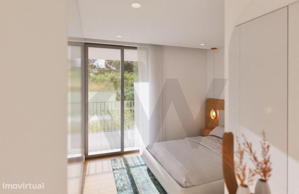 Obra Nova - Apartamento T2 C/ Garagem