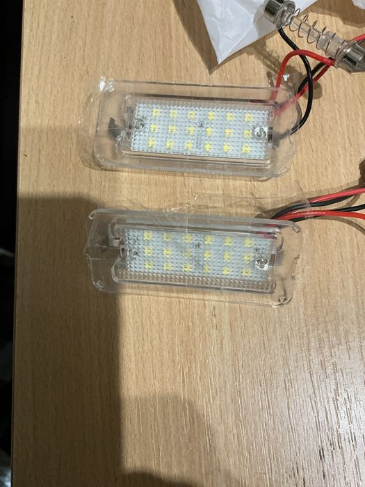 мот освітлення подсветка номера Fiat 500