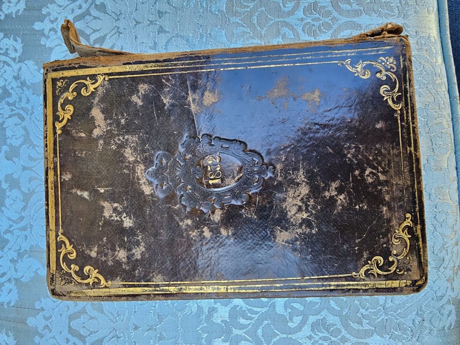 Książka do nabożeństwa z 1844 roku