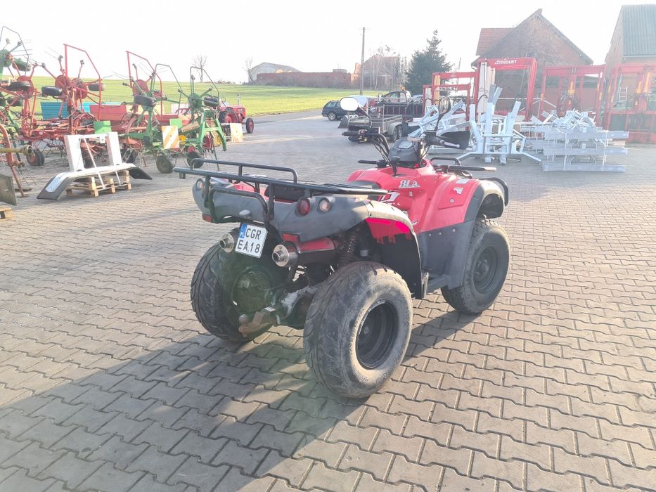 Quad TGB samochód/motor/cros