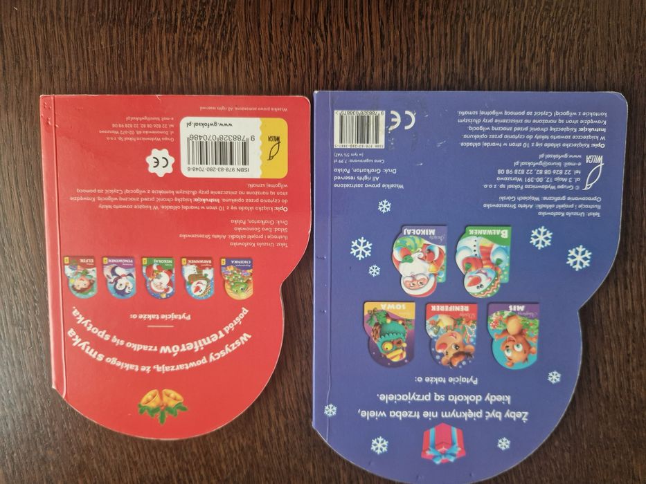 Książki dla dzieci Najpiękniejsza choinka Dzielny reniferek