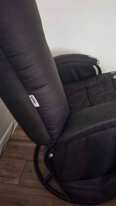 Fotel do karmienia piersią bujany hauck