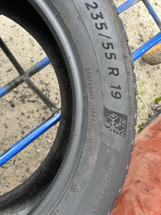 235/55/19 R19 Michelin Pilot Alpin5 Suv зима 4 шт ціна за 1 шт