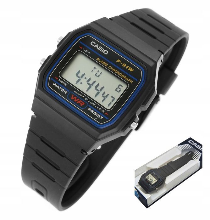 Zegarek Casio F-91w Retro Vintage