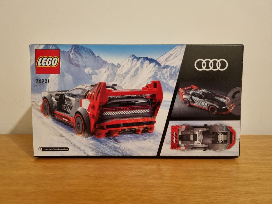 LEGO Speed Champions 76921 - Audi S1 e-tron quattro [novo]